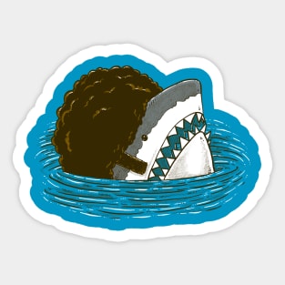 That 70's Shark Sticker